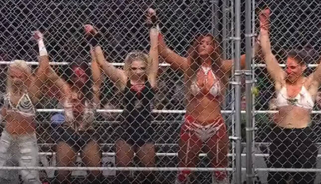 AEW Dynamite AEW Blood & Guts Kris Statlander Harley Cameron