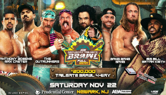 AEW Full Gear 200000, Austin Gunn, Juice Robinson