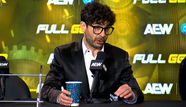 AEW Full Gear 2025 Tony Khan, Bully Ray, Grok