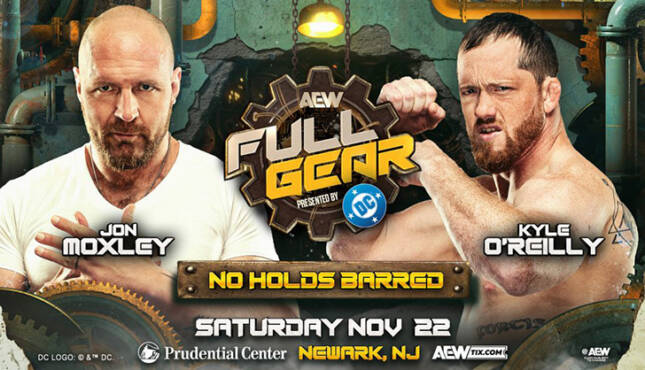 AEW Full Gear NHB, Kyle O'Reilly vs Jon Moxley