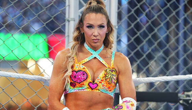 Charlotte Flair WWE Survivor Series WarGames 2025