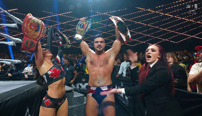 Ethan Page Chelsea Green WWE NXT Gold Rush 11-18-25