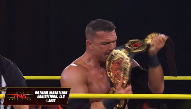 Frankie Kazarian TNA Impact 11-13-25