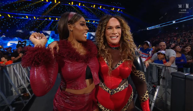 Lash Legend NIa Jax WWE Smackdown 11-7-25