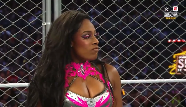 Lash Legend WWE Survivor Series: WarGames 2025