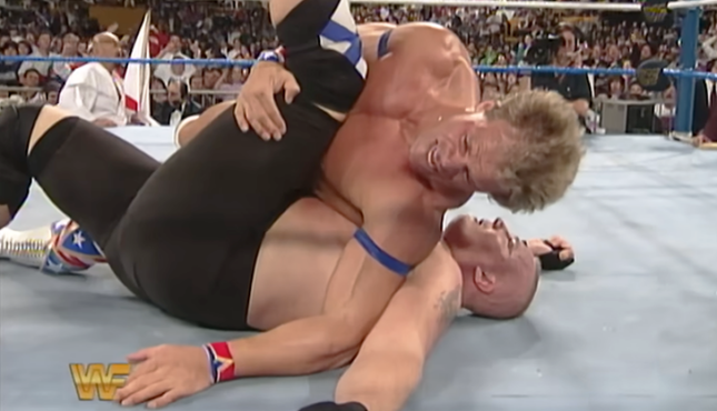 Lex Luger WWF Survivor Series 1993