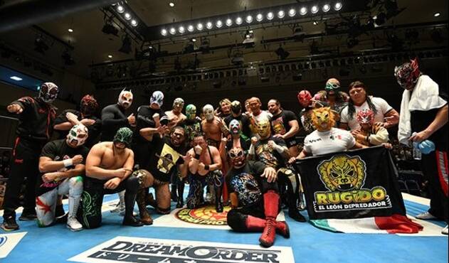NJPW X CMLL Fantasticamania