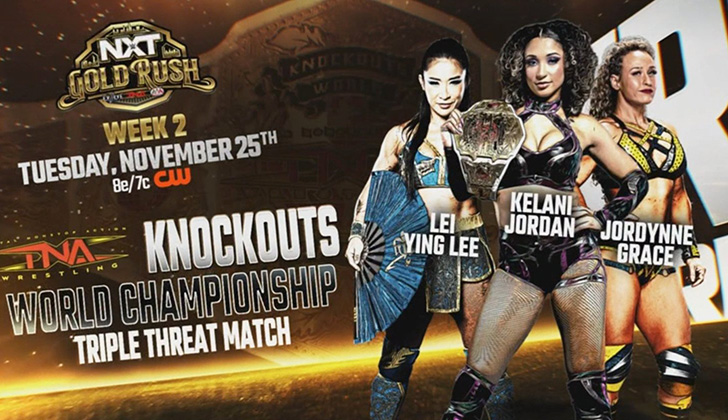 Updated Card For NXT Gold Rush Week Two | 411MANIA | Wrestling News ...