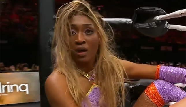 Queen Aminata AEW Dynamite 6-11-25, Tony Khan