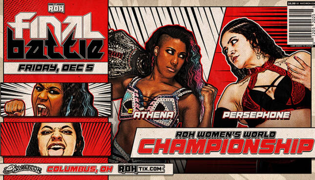 ROH Final Battle 2025 WWT