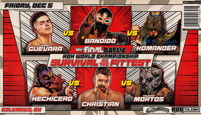 ROH Final Battle WT