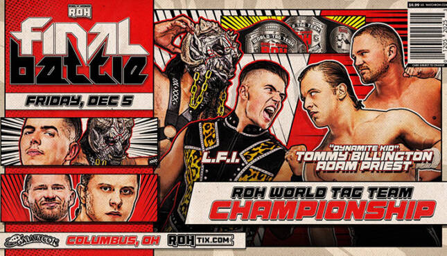 ROH Final Battle WTTT