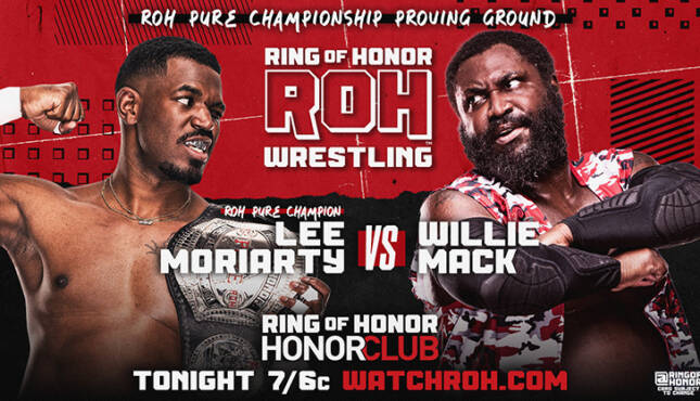 ROH On HonorClub 11-13-25
