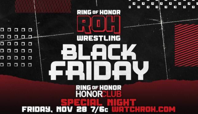 ROH TV Black Friday Episode - 11-28-25