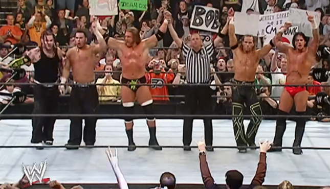 WWE Survivor Series 2006 Team D-X