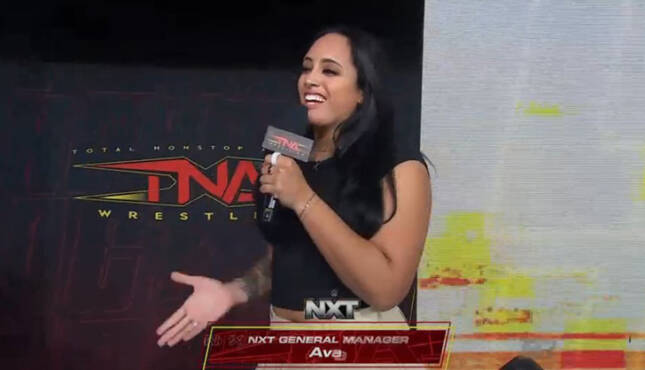TNA Impact Ava 11-13-25