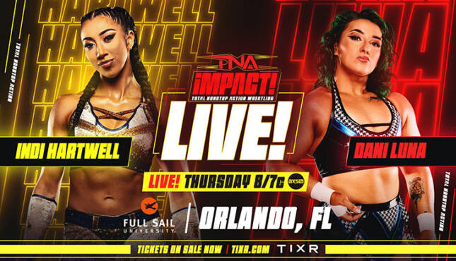 TNA Impact IH DL 11-13-25