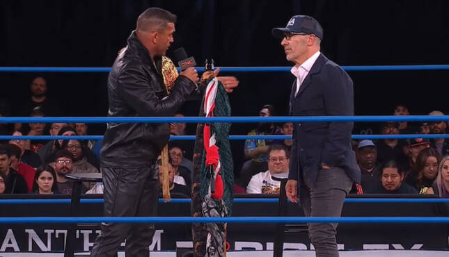 TNA Turning Point Carlos Silva Frankie Kazarian