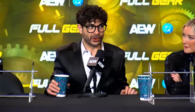 Tony Khan AEW Full Gear 2025, AEW Dynamite