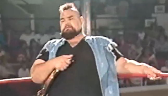 Universal Wrestling Federation One Man Gang 5-2-1987