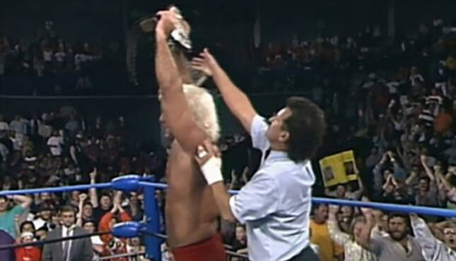 WCW Clash of the Champions XXV Ric Flair