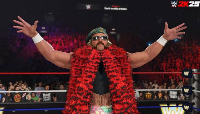 WWE 2K25 Jesse Ventura