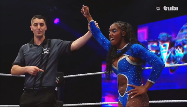 WWE Evolve Chantel Monroe 11-5-25