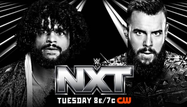 WWE NXT 11-11-2025 - Tavion Heights vs Josh Briggs