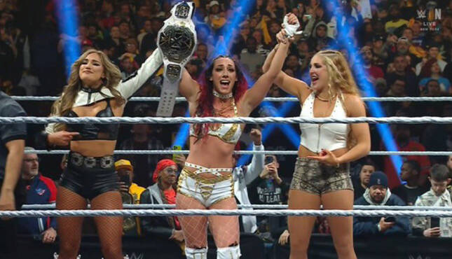WWE NXT Gold Rush Jacy Jayne Fatal Influence 11-18-25