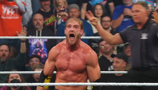 WWE Raw Logan Paul 11-24-25, Tom Brady