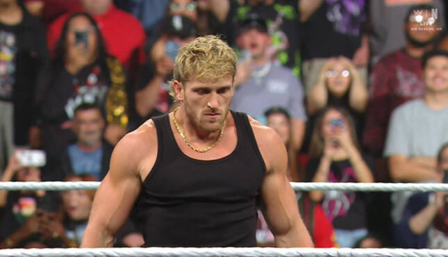 WWE Raw Logan Paul 11-3-25