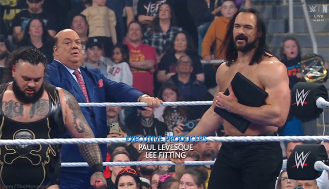 WWE Smackdown 11-14-25 Drew McIntyre Bronson Reed