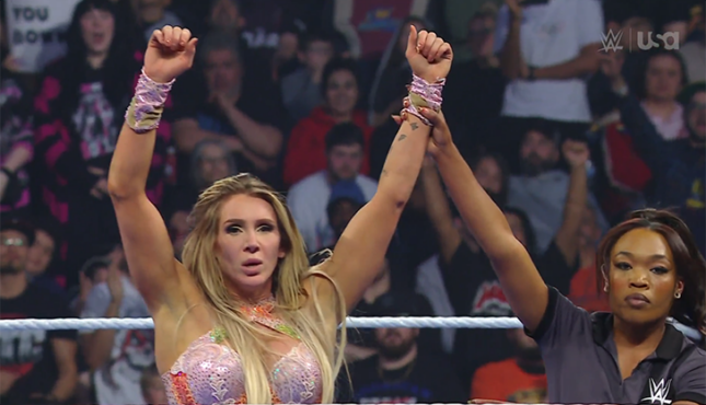 WWE Smackdown Charlotte Flair 11-28-25