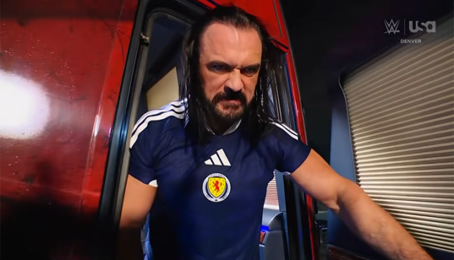 WWE Smackdown Drew McIntyre 11-21-25
