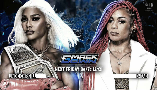 WWE Smackdown JC BF 11-14-25