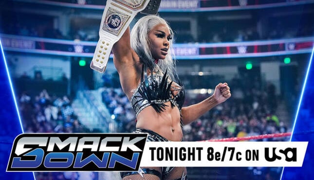 WWE Smackdown Jade Cargill 11-7-25
