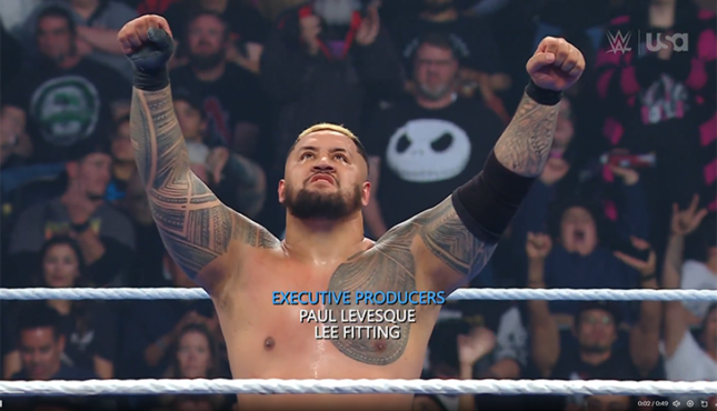 WWE Smackdown Solo SIkoa 11-28-25