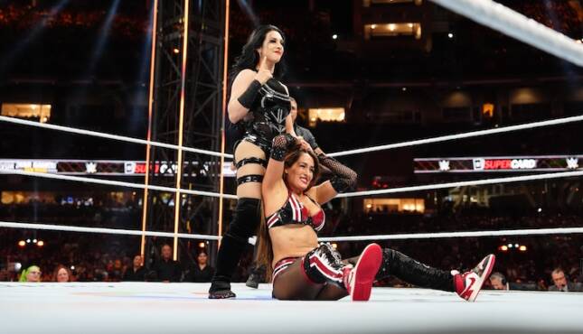 WWE Survivor Series - Stephanie Vaquer beats Nikki Bella