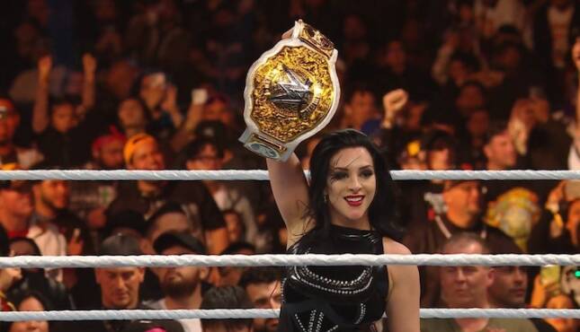 WWE Survivor Series WarGames Stephanie Vaquer wins beats Nikki Bella 2