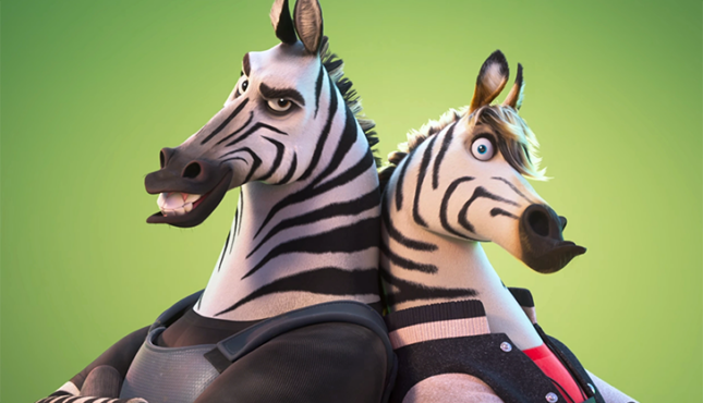 Zootopia Zebros