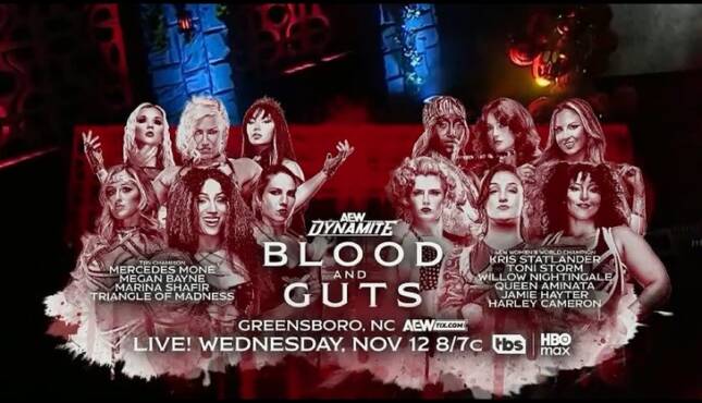 AEW Blood & Guts, Tony Khan
