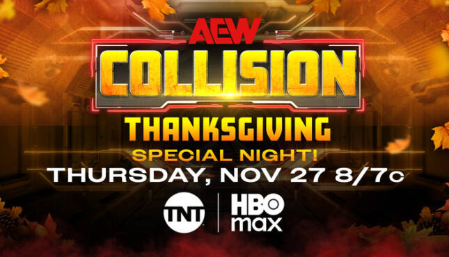 AEW Collision Thanksgiving Special