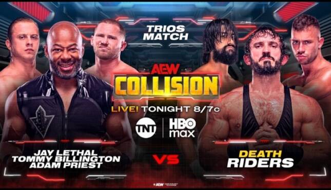 AEW Collision 11/15