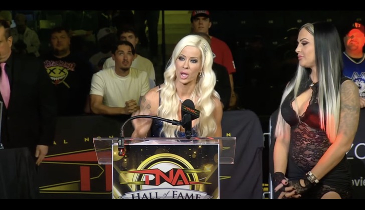 Angelina Love Comments On Her TNA Hall Of Fame Induction | 411MANIA