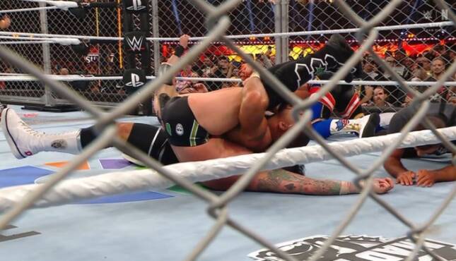Bron Breakker CM Punk Survivor Series: WarGames 2025