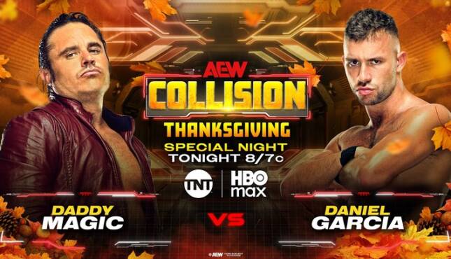 Daddy Magic vs. Daniel Garcia