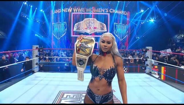 Jade Cargill at WWE SNME
