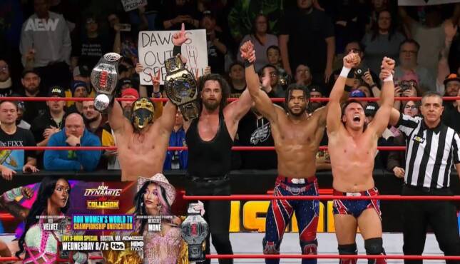 Jetspeed, Bandido, Juice Robinson
