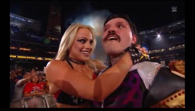 Liv Morgan Dominik Mysterio WWE Survivor Series