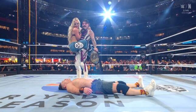 Liv Morgan Dominik Mysterio